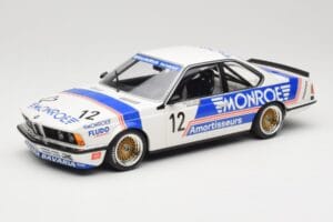 BMW 635 CSi E24 #12 C. Ballot-Léna / Deyne 500km Monza 1985 Minichamps 1:18 155852512 Μέταλλο