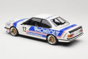 BMW 635 CSi E24 #12 C. Ballot-Léna / Deyne 500km Monza 1985 Minichamps 1:18 155852512 Μέταλλο - εικόνα 5 από 6