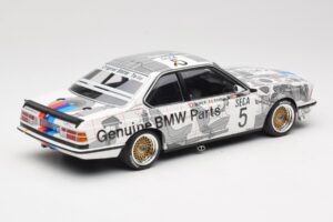 BMW 635 CSi E24 #5 R. Ravaglia Winner Spa 24 Hours 1985 Minichamps 1:18 155852505 Μέταλλο - εικόνα 2 από 6