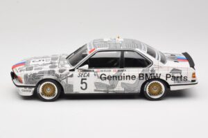 BMW 635 CSi E24 #5 R. Ravaglia Winner Spa 24 Hours 1985 Minichamps 1:18 155852505 Μέταλλο - εικόνα 3 από 6