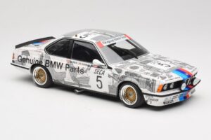 BMW 635 CSi E24 #5 R. Ravaglia Winner Spa 24 Hours 1985 Minichamps 1:18 155852505 Μέταλλο - εικόνα 4 από 6