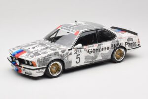 BMW 635 CSi E24 #5 R. Ravaglia Winner Spa 24 Hours 1985 Minichamps 1:18 155852505 Μέταλλο