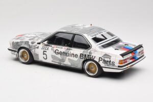 BMW 635 CSi E24 #5 R. Ravaglia Winner Spa 24 Hours 1985 Minichamps 1:18 155852505 Μέταλλο - εικόνα 5 από 6