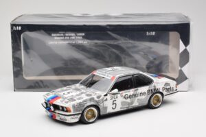 BMW 635 CSi E24 #5 R. Ravaglia Winner Spa 24 Hours 1985 Minichamps 1:18 155852505 Μέταλλο - εικόνα 6 από 6