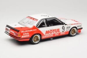 BMW 635 CSi E24 #9 Hollinger / P. Giroix Garage du Bac 24 Hours of Spa 1984 Minichamps 1:18 155842509 Μέταλλο - εικόνα 2 από 6