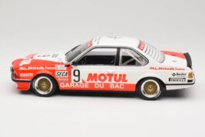 BMW 635 CSi E24 #9 Hollinger / P. Giroix Garage du Bac 24 Hours of Spa 1984 Minichamps 1:18 155842509 Μέταλλο - εικόνα 3 από 6
