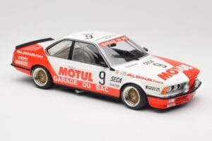 BMW 635 CSi E24 #9 Hollinger / P. Giroix Garage du Bac 24 Hours of Spa 1984 Minichamps 1:18 155842509 Μέταλλο - εικόνα 4 από 6