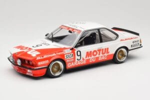 BMW 635 CSi E24 #9 Hollinger / P. Giroix Garage du Bac 24 Hours of Spa 1984 Minichamps 1:18 155842509 Μέταλλο