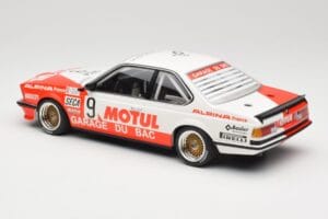 BMW 635 CSi E24 #9 Hollinger / P. Giroix Garage du Bac 24 Hours of Spa 1984 Minichamps 1:18 155842509 Μέταλλο - εικόνα 5 από 6
