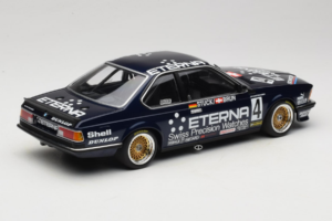 BMW 635 CSi E24 Schnitzer Eterna #4 H. Stuck / W. Brun 3rd Place Brno Grand Prix ETCC 1983 Minichamps 1:18 155832504 Μέταλλο - εικόνα 2 από 6
