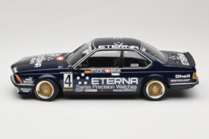 BMW 635 CSi E24 Schnitzer Eterna #4 H. Stuck / W. Brun 3rd Place Brno Grand Prix ETCC 1983 Minichamps 1:18 155832504 Μέταλλο - εικόνα 3 από 6