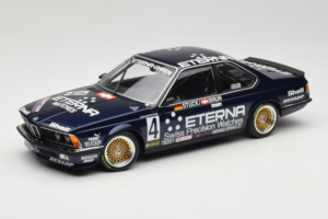 BMW 635 CSi E24 Schnitzer Eterna #4 H. Stuck / W. Brun 3rd Place Brno Grand Prix ETCC 1983 Minichamps 1:18 155832504 Μέταλλο