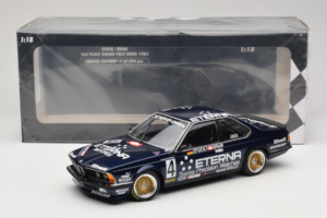 BMW 635 CSi E24 Schnitzer Eterna #4 H. Stuck / W. Brun 3rd Place Brno Grand Prix ETCC 1983 Minichamps 1:18 155832504 Μέταλλο - εικόνα 6 από 6