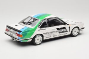 BMW 635 CSi E24 Vogelsang Automobile H. Grohs Winner Bergischer Löwe Zolder 1984 Minichamps 1:18 155842511 Μέταλλο - εικόνα 2 από 6