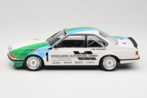 BMW 635 CSi E24 Vogelsang Automobile H. Grohs Winner Bergischer Löwe Zolder 1984 Minichamps 1:18 155842511 Μέταλλο - εικόνα 3 από 6