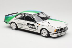 BMW 635 CSi E24 Vogelsang Automobile H. Grohs Winner Bergischer Löwe Zolder 1984 Minichamps 1:18 155842511 Μέταλλο - εικόνα 4 από 6