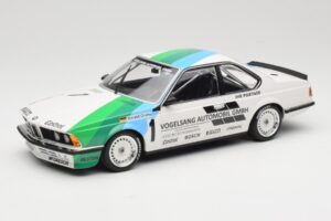 BMW 635 CSi E24 Vogelsang Automobile H. Grohs Winner Bergischer Löwe Zolder 1984 Minichamps 1:18 155842511 Μέταλλο