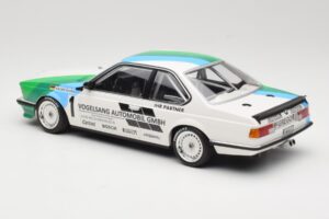 BMW 635 CSi E24 Vogelsang Automobile H. Grohs Winner Bergischer Löwe Zolder 1984 Minichamps 1:18 155842511 Μέταλλο - εικόνα 5 από 6