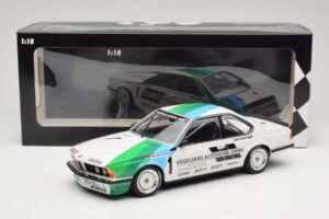 BMW 635 CSi E24 Vogelsang Automobile H. Grohs Winner Bergischer Löwe Zolder 1984 Minichamps 1:18 155842511 Μέταλλο - εικόνα 6 από 6