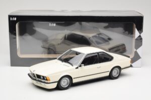 BMW 635 CSi E24 Λευκό Minichamps 1:18 155028102 Μέταλλο - εικόνα 6 από 6
