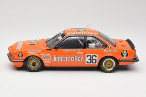 BMW 635CSi E24 Jagermeister #36 W. Brun / H. Grohs ETCC 1984 Minichamps 1:18 80430139185 Μέταλλο - εικόνα 4 από 8