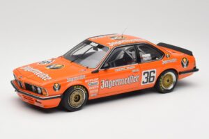 BMW 635CSi E24 Jagermeister #36 W. Brun / H. Grohs ETCC 1984 Minichamps 1:18 80430139185 Μέταλλο