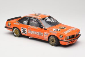 BMW 635CSi E24 Jagermeister #36 W. Brun / H. Grohs ETCC 1984 Minichamps 1:18 80430139185 Μέταλλο - εικόνα 6 από 8