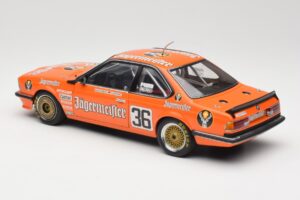 BMW 635CSi E24 Jagermeister #36 W. Brun / H. Grohs ETCC 1984 Minichamps 1:18 80430139185 Μέταλλο - εικόνα 7 από 8