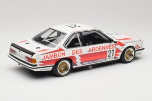 BMW 635CSi E24 Team Brun Motorsport #21 H. Grohs / T. Boutsen Spa 24 Hours 1985 Minichamps 1:18 155852521 Μέταλλο - εικόνα 2 από 6