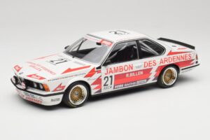 BMW 635CSi E24 Team Brun Motorsport #21 H. Grohs / T. Boutsen Spa 24 Hours 1985 Minichamps 1:18 155852521 Μέταλλο