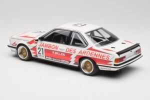 BMW 635CSi E24 Team Brun Motorsport #21 H. Grohs / T. Boutsen Spa 24 Hours 1985 Minichamps 1:18 155852521 Μέταλλο - εικόνα 5 από 6