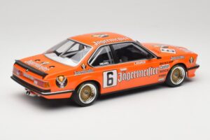 BMW 635CSi E24 Jagermeister #6 H. Stuck Bergischer Lowe Zolder DPM 1984 Minichamps 1:18 155842506 Μέταλλο - εικόνα 2 από 6