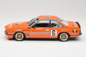 BMW 635CSi E24 Jagermeister #6 H. Stuck Bergischer Lowe Zolder DPM 1984 Minichamps 1:18 155842506 Μέταλλο - εικόνα 3 από 6