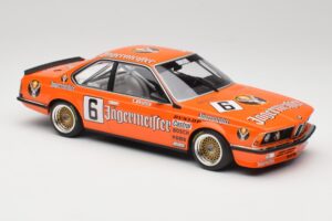 BMW 635CSi E24 Jagermeister #6 H. Stuck Bergischer Lowe Zolder DPM 1984 Minichamps 1:18 155842506 Μέταλλο - εικόνα 4 από 6