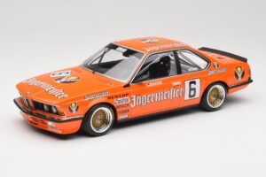 BMW 635CSi E24 Jagermeister #6 H. Stuck Bergischer Lowe Zolder DPM 1984 Minichamps 1:18 155842506 Μέταλλο