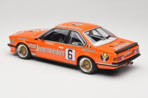 BMW 635CSi E24 Jagermeister #6 H. Stuck Bergischer Lowe Zolder DPM 1984 Minichamps 1:18 155842506 Μέταλλο - εικόνα 5 από 6
