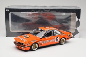 BMW 635CSi E24 Jagermeister #6 H. Stuck Bergischer Lowe Zolder DPM 1984 Minichamps 1:18 155842506 Μέταλλο - εικόνα 6 από 6