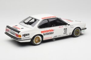 BMW 635CSi E24 Team Schnitzer Eterna #30 S. Bellof / S. Danner ETCC 1984 Minichamps 1:18 155832530 Μέταλλο - εικόνα 2 από 6