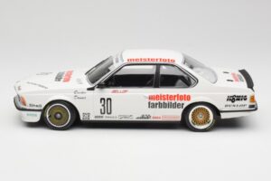 BMW 635CSi E24 Team Schnitzer Eterna #30 S. Bellof / S. Danner ETCC 1984 Minichamps 1:18 155832530 Μέταλλο - εικόνα 3 από 6