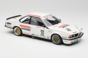 BMW 635CSi E24 Team Schnitzer Eterna #30 S. Bellof / S. Danner ETCC 1984 Minichamps 1:18 155832530 Μέταλλο - εικόνα 4 από 6