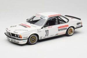 BMW 635CSi E24 Team Schnitzer Eterna #30 S. Bellof / S. Danner ETCC 1984 Minichamps 1:18 155832530 Μέταλλο