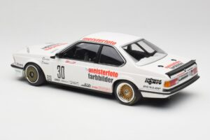 BMW 635CSi E24 Team Schnitzer Eterna #30 S. Bellof / S. Danner ETCC 1984 Minichamps 1:18 155832530 Μέταλλο - εικόνα 5 από 6