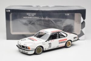 BMW 635CSi E24 Team Schnitzer Eterna #30 S. Bellof / S. Danner ETCC 1984 Minichamps 1:18 155832530 Μέταλλο - εικόνα 6 από 6