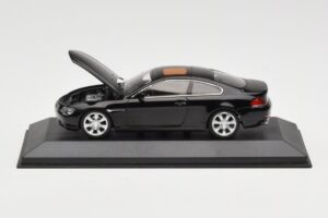 BMW 645i E63 Μαύρο Minichamps 1:43 80420393306 Μέταλλο - εικόνα 2 από 5