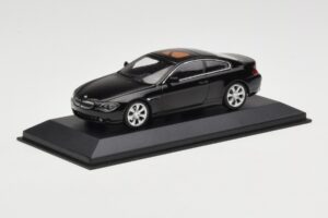 BMW 645i E63 Μαύρο Minichamps 1:43 80420393306 Μέταλλο - εικόνα 3 από 5