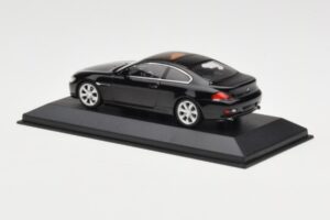 BMW 645i E63 Μαύρο Minichamps 1:43 80420393306 Μέταλλο - εικόνα 4 από 5