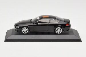 BMW 645i E63 Μαύρο Minichamps 1:43 80420393306 Μέταλλο