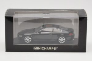 BMW 645i E63 Μαύρο Minichamps 1:43 80420393306 Μέταλλο - εικόνα 5 από 5