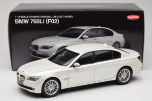 BMW 7 Series F02 760Li Brilliant White Kyosho 1:18 08783BRW Μέταλλο - εικόνα 8 από 8