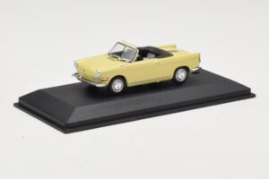 BMW 700 Καμπριολέ Κίτρινο Minichamps 1:43 BMW002 Μέταλλο - εικόνα 2 από 4